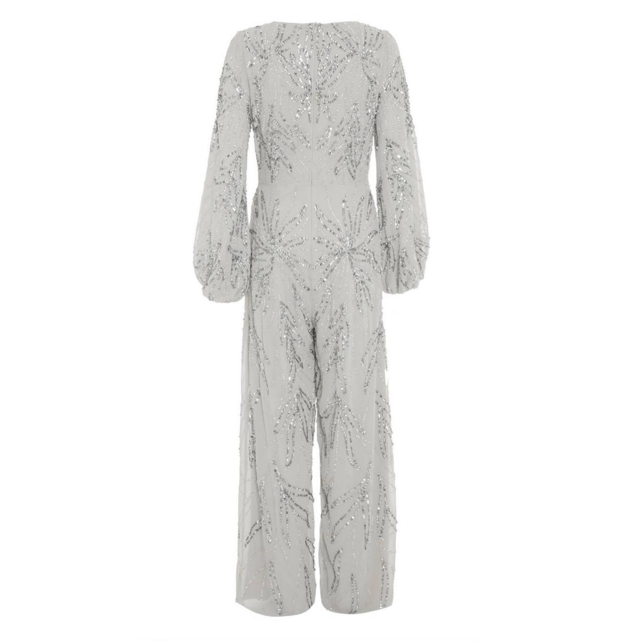 Quiz deals grey jumpsuit