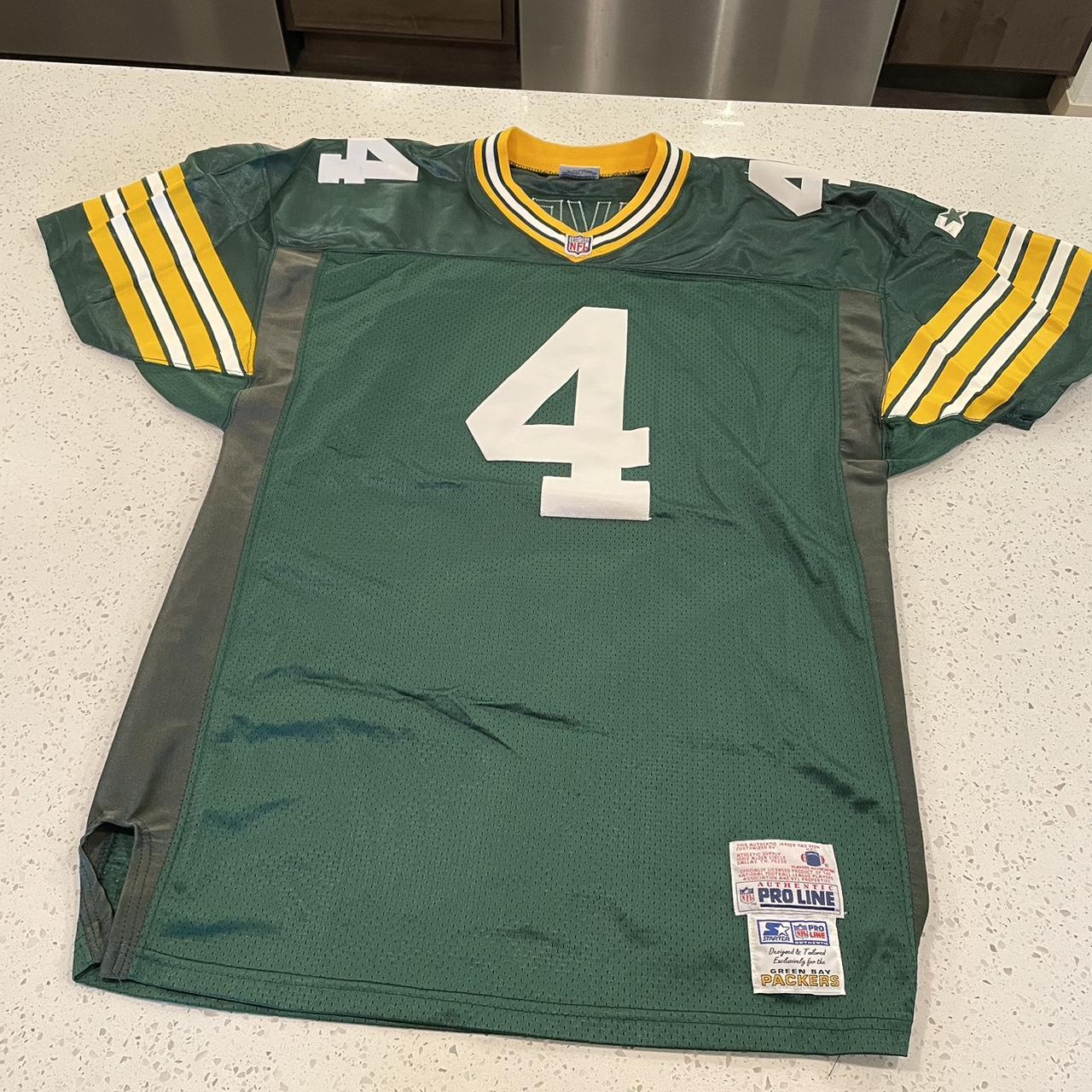 1995 vintage starter Green Bay packers Favre jersey... - Depop