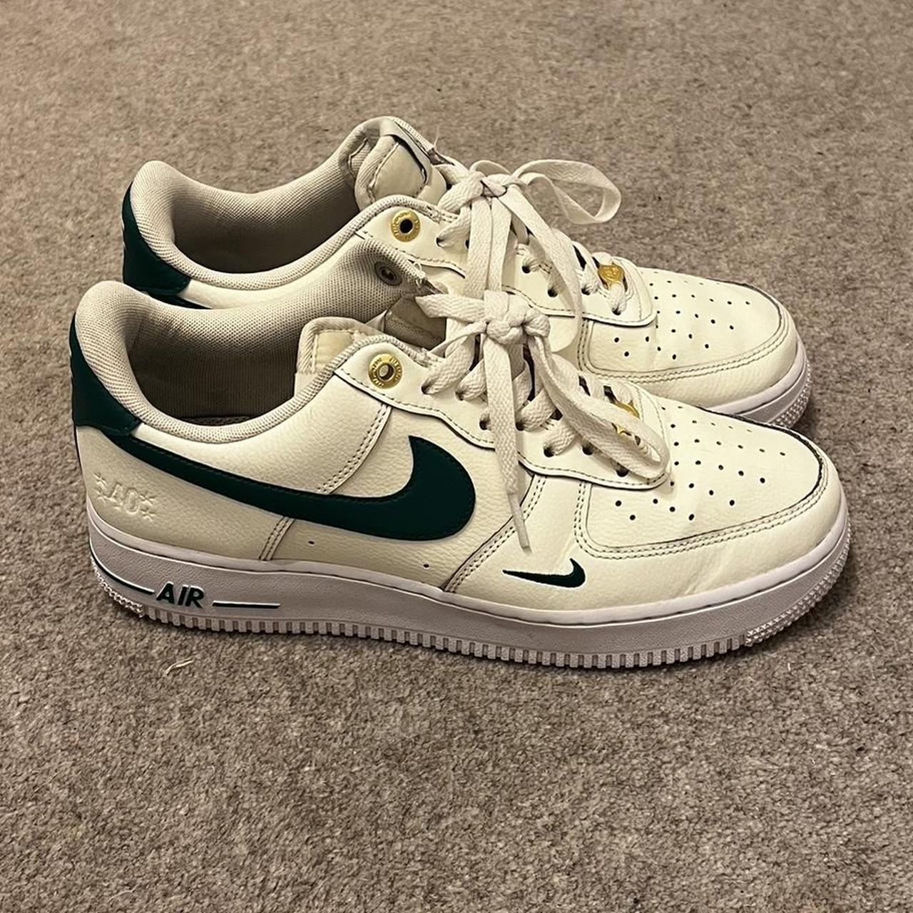 NIKE AIR FORCE 1 ANNIVERSARY EDITION USED SIZE UK 8... - Depop