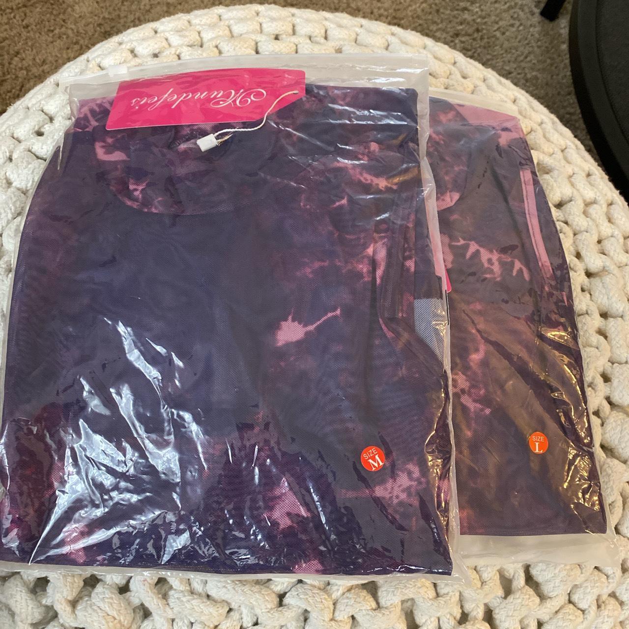 Purple cover up bathing suit not included #nwt - Depop