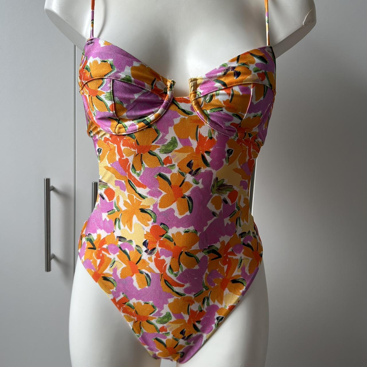 Women's Multi Swimsuitonepiece Depop