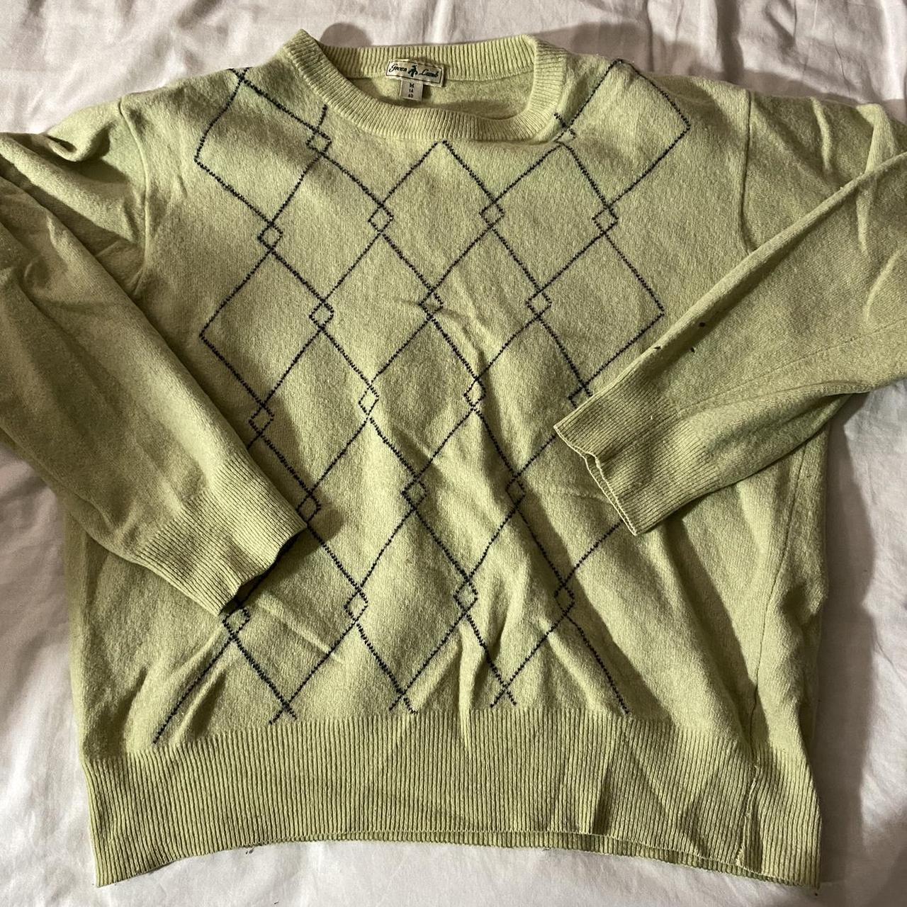 Green lamb jumpers hotsell