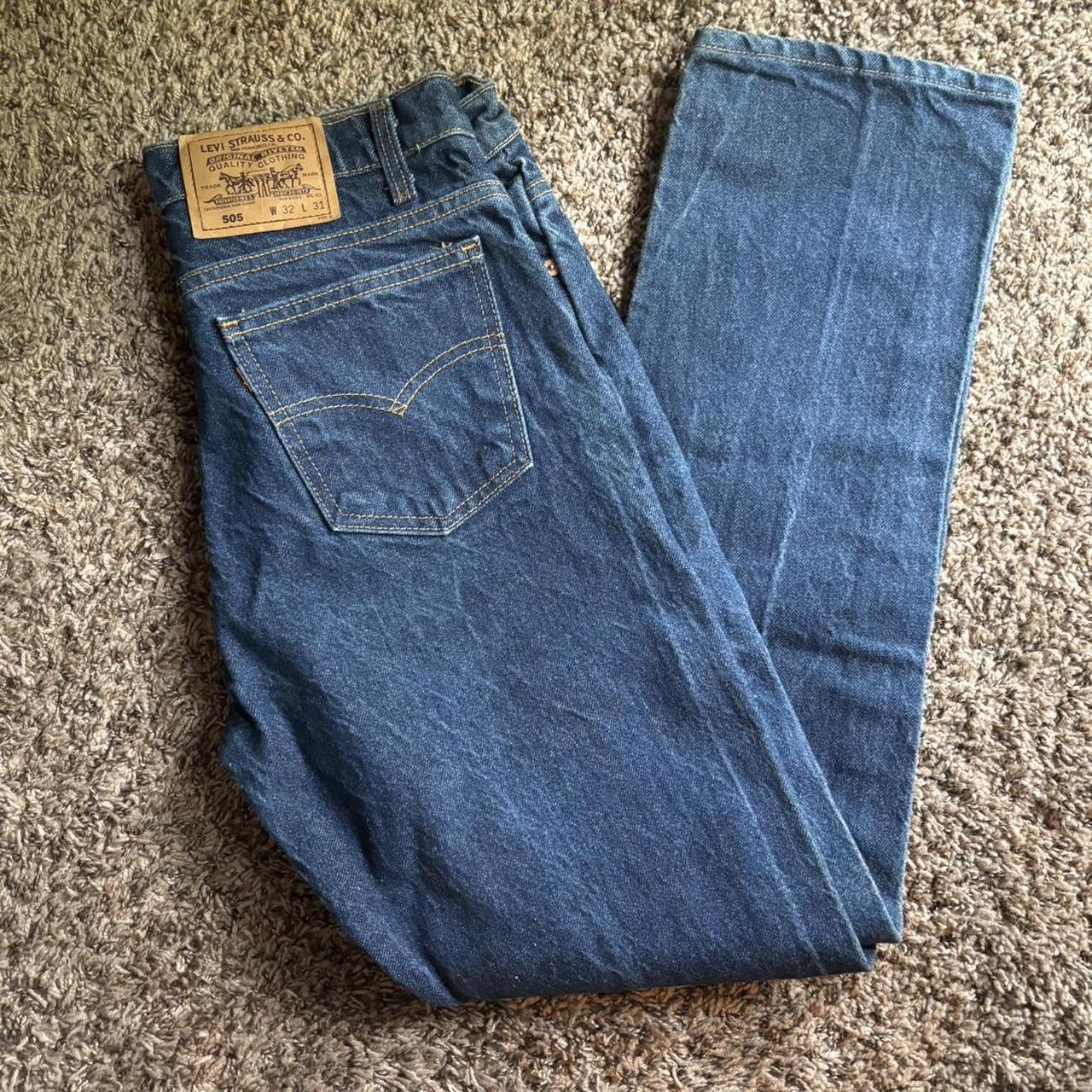 Vintage Levi's newest 505 jeans 32