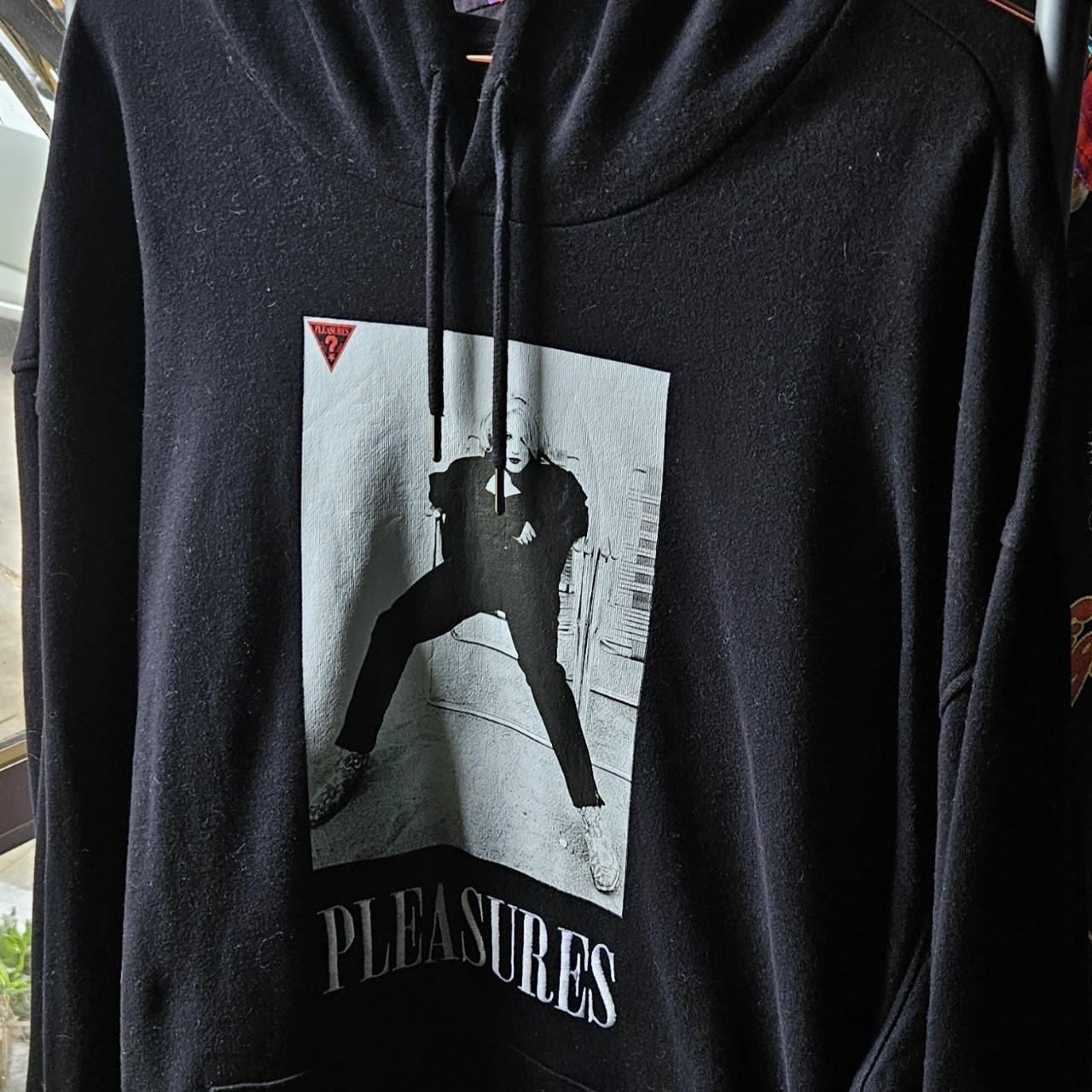 Guess Pleasures Hoodie Guess Originals X Pleasures Now 40th