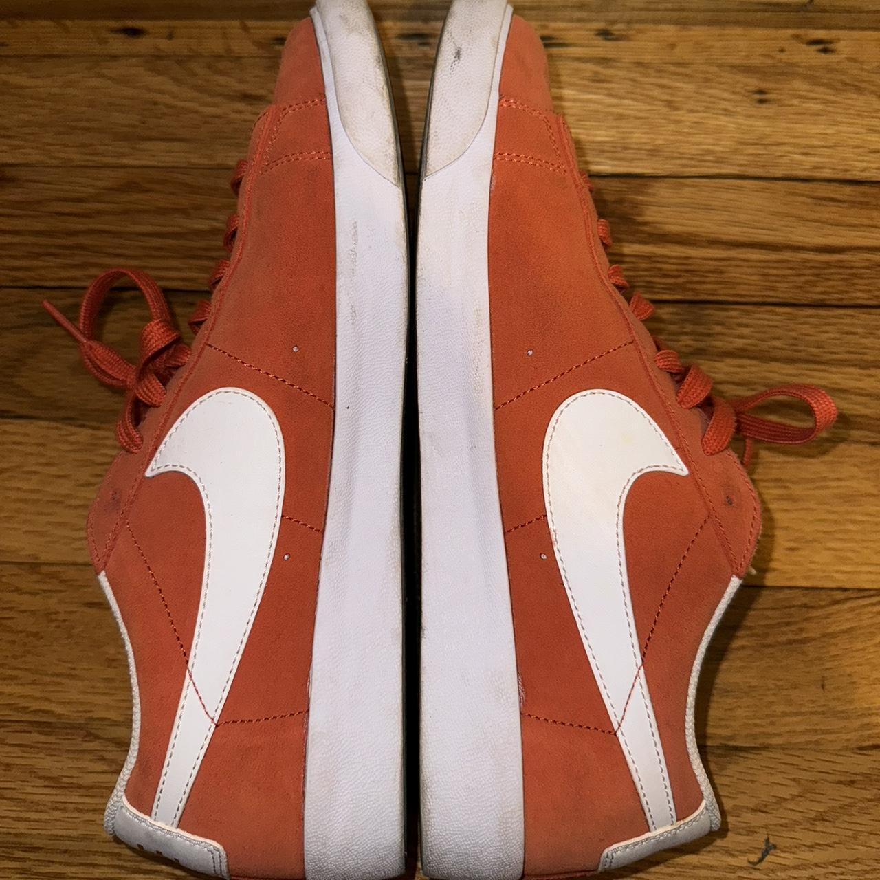 sneakers nike orange