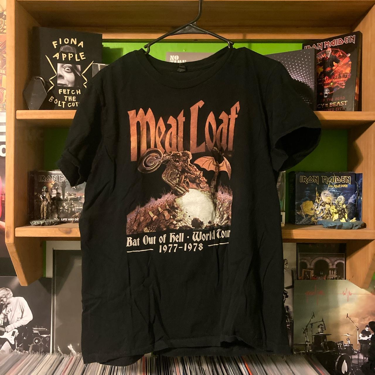 Meat Loaf Band Shirt. Meat Loaf band tee from Hot... Depop