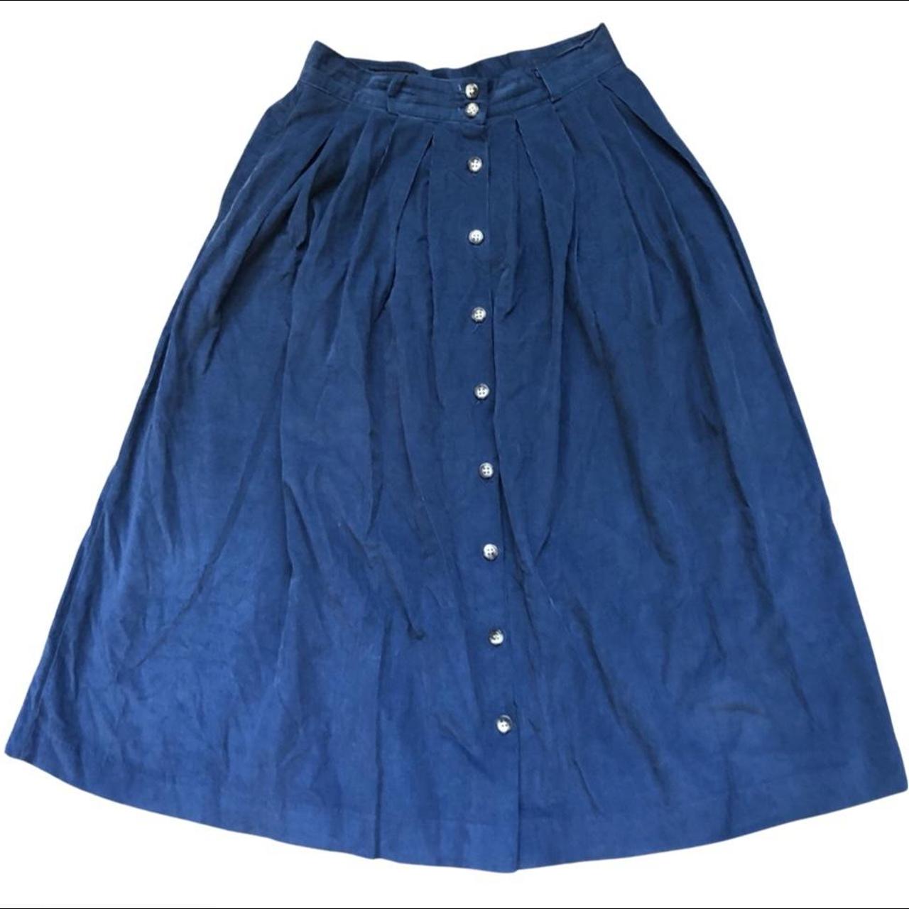 Women's corduroy outlet skirt 30