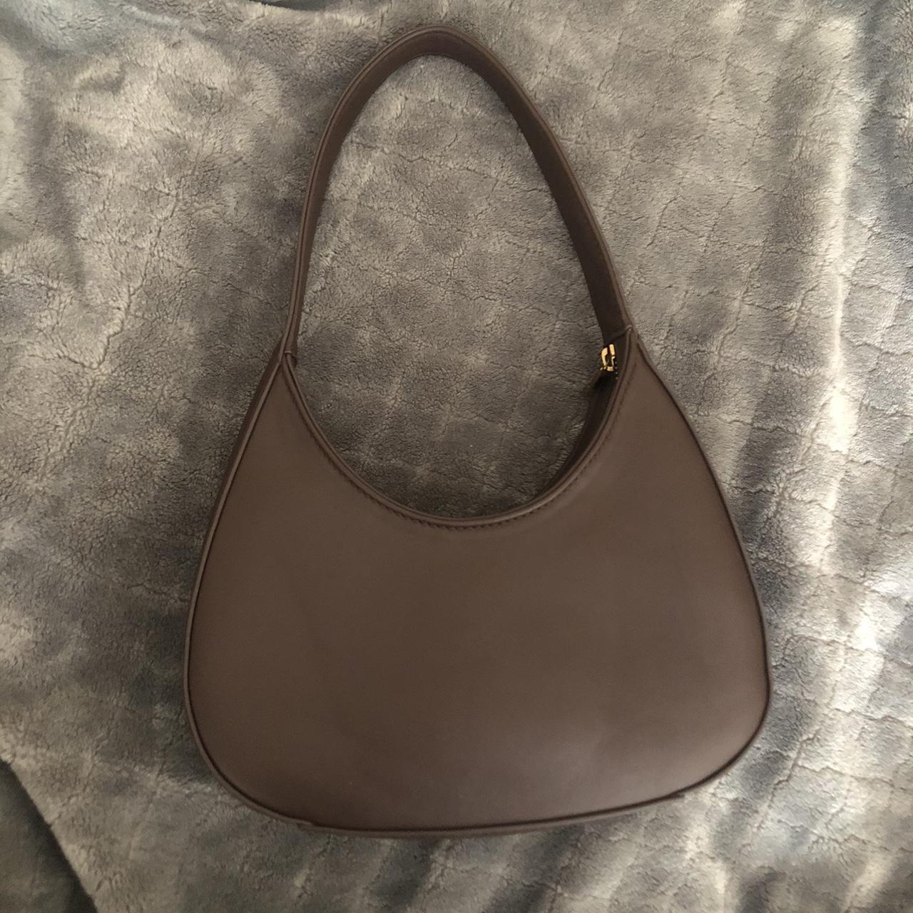 Brandy Melville Shoulder Bag with brown lining and... Depop