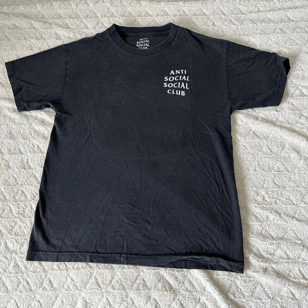 Anti social social club shirt - Depop