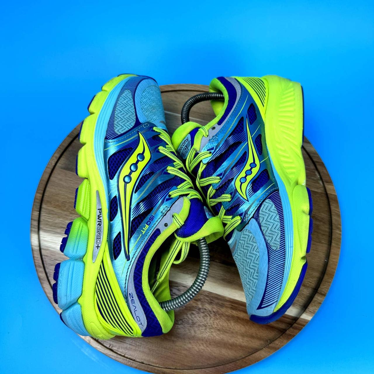 Saucony zealot iso 2 womens blue on sale