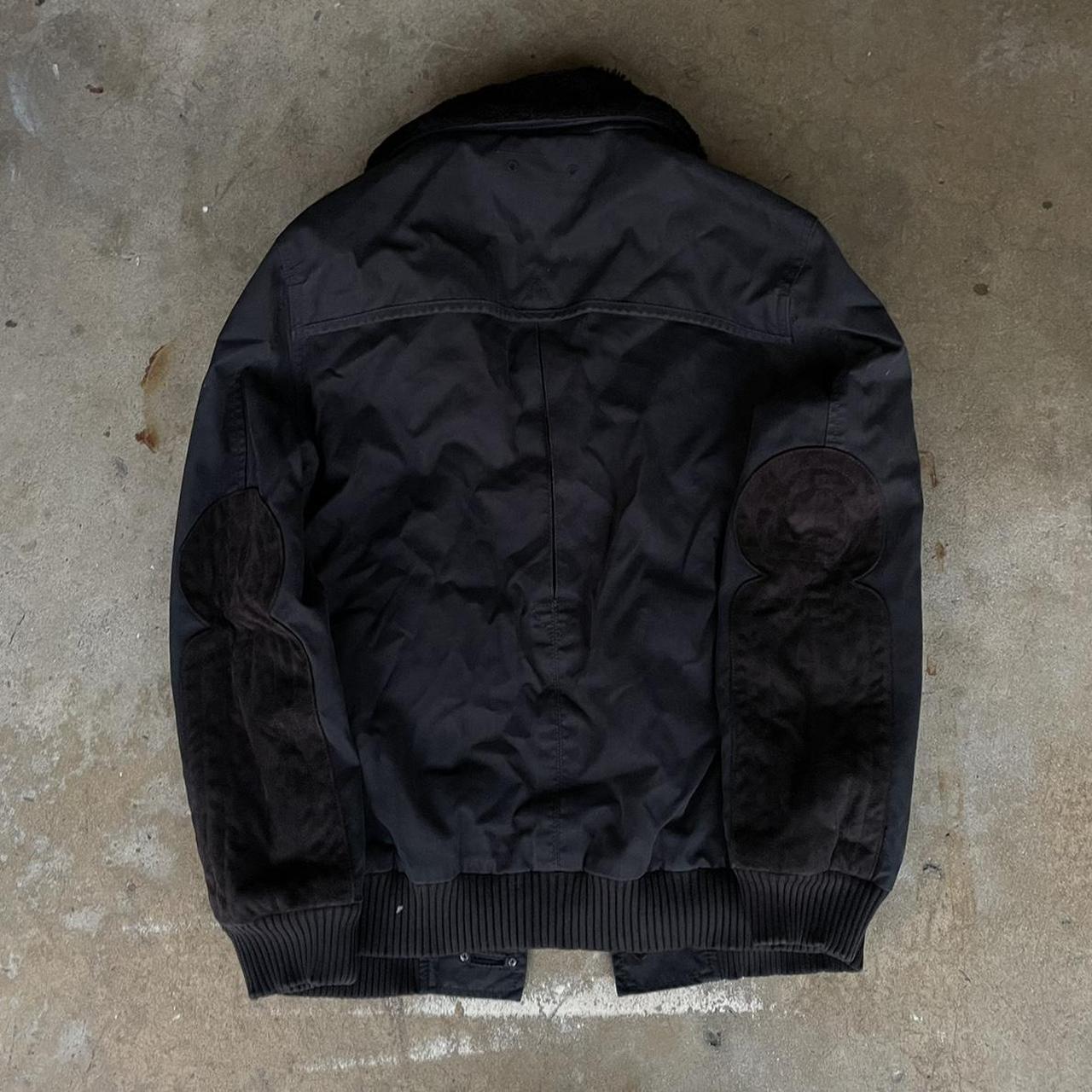 Armani Men's Black Jacket (3)