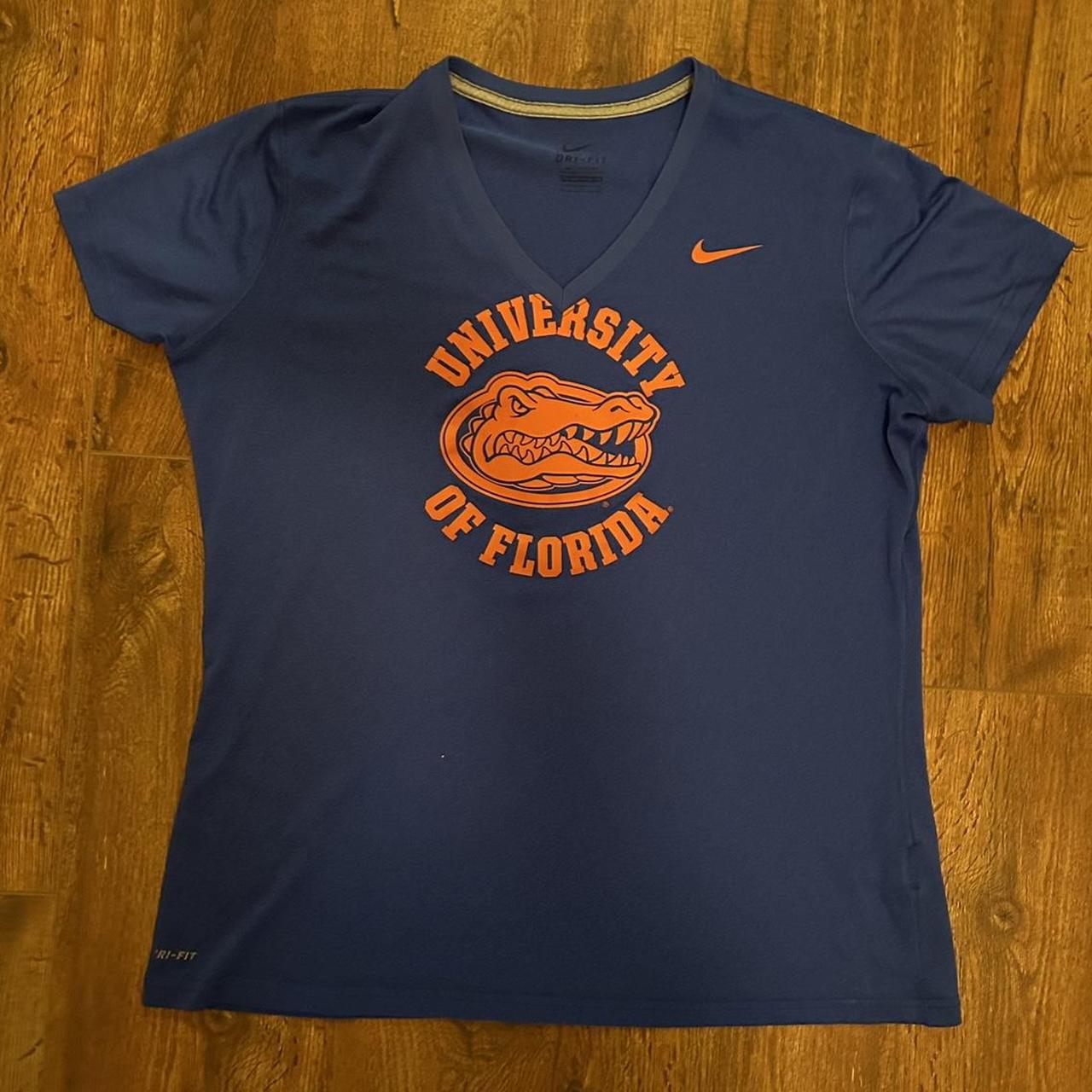 Nike hotsell gator shirt