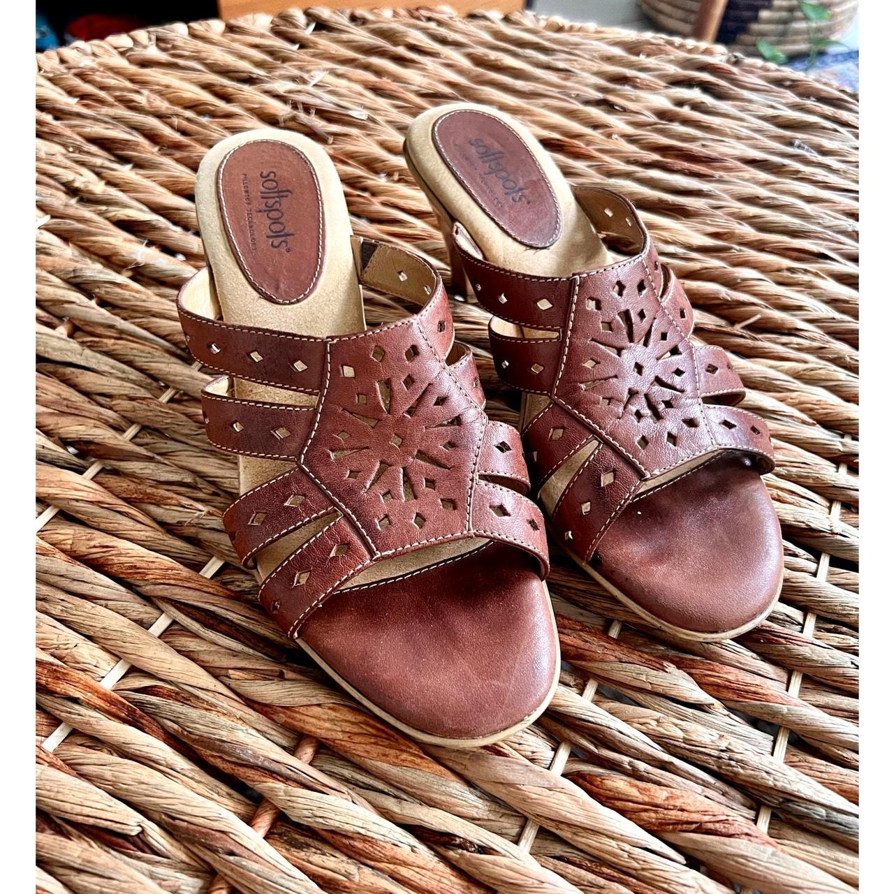 Source Unknown Women's Slides - Brown - US 8 – St… - image 6