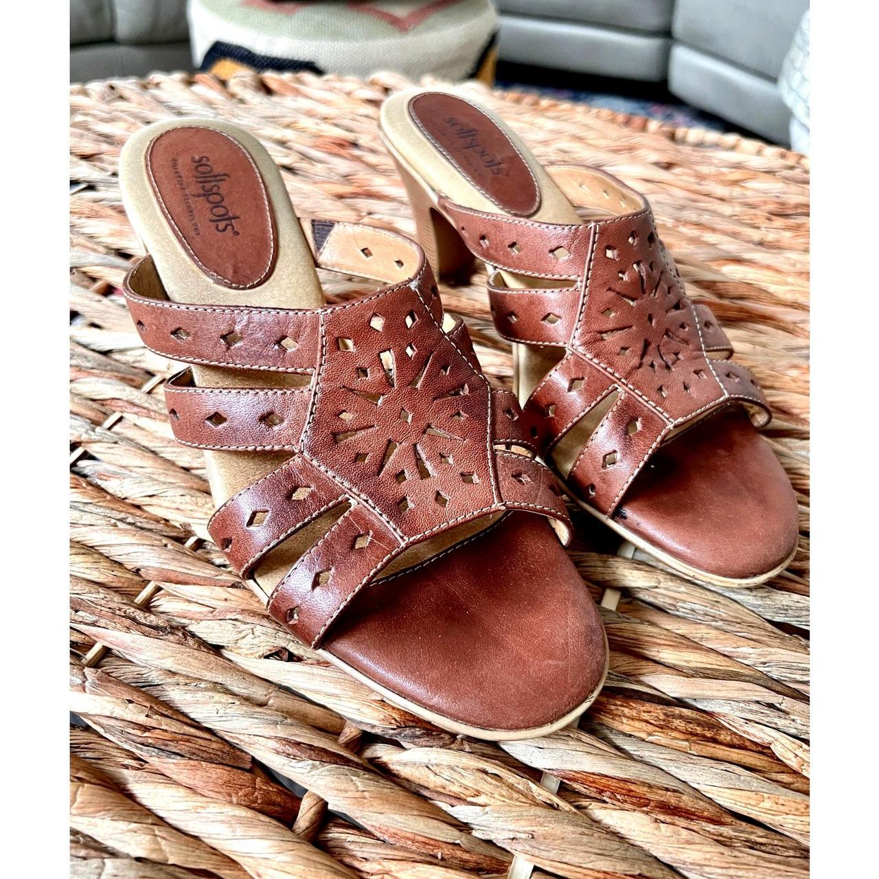 Source Unknown Women's Slides - Brown - US 8 – St… - image 1