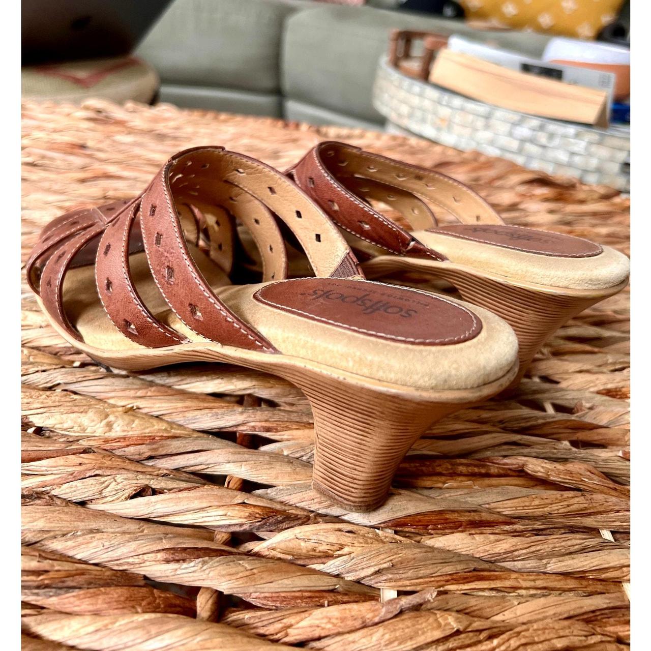 Source Unknown Women's Slides - Brown - US 8 – St… - image 4