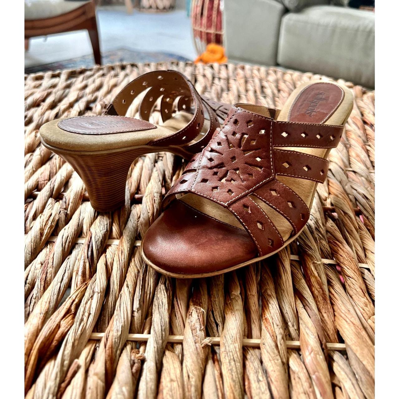 Source Unknown Women's Slides - Brown - US 8 – St… - image 3