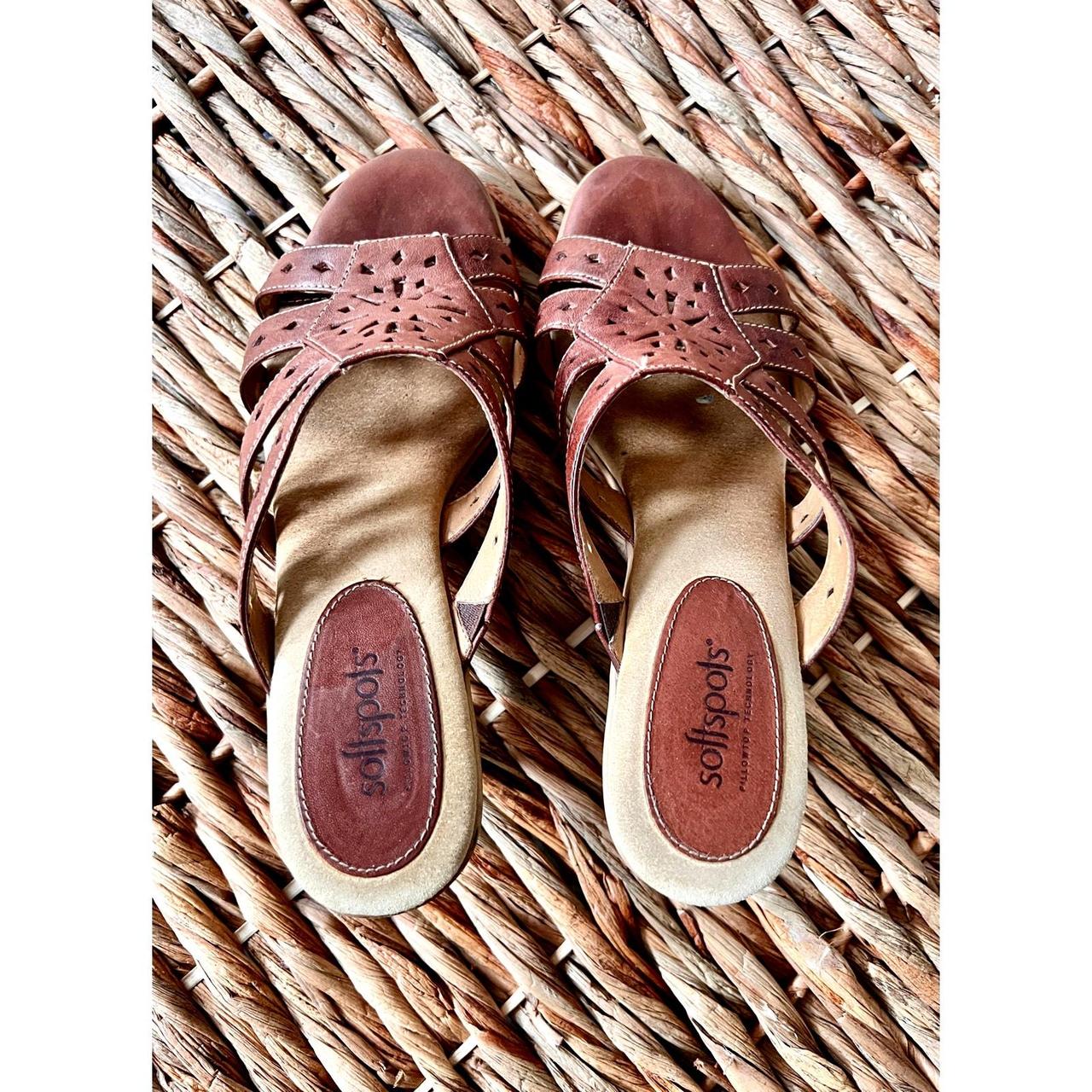 Source Unknown Women's Slides - Brown - US 8 – St… - image 5