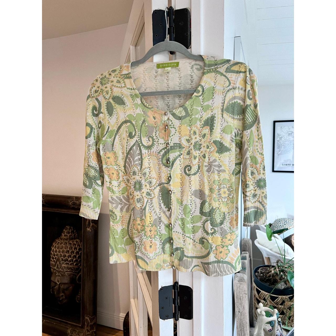 Source Unknown Women's Sweater - Multi - S – Ligh… - image 2