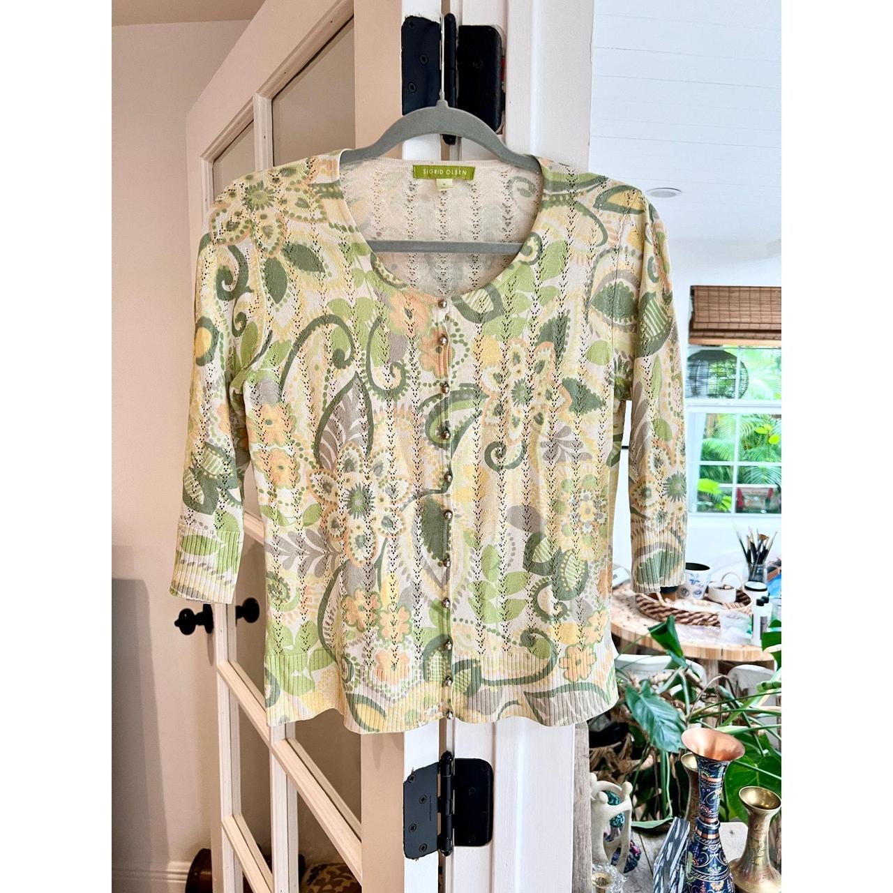 Source Unknown Women's Sweater - Multi - S – Ligh… - image 1