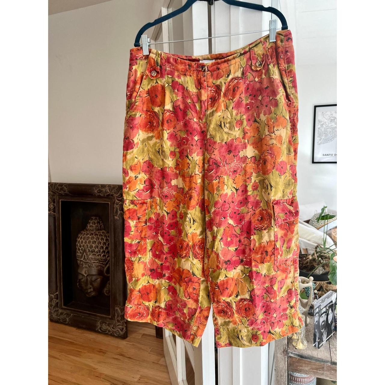 Source Unknown Women's Pants - Multi - L – Vintag… - image 2