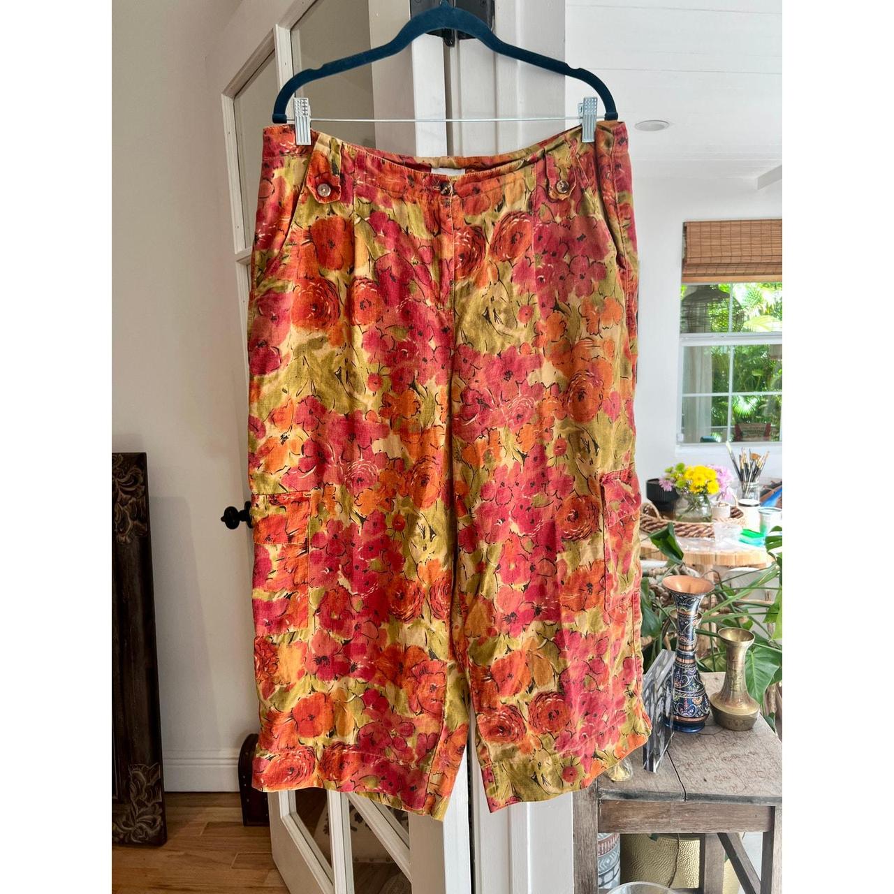 Source Unknown Women's Pants - Multi - L – Vintag… - image 1