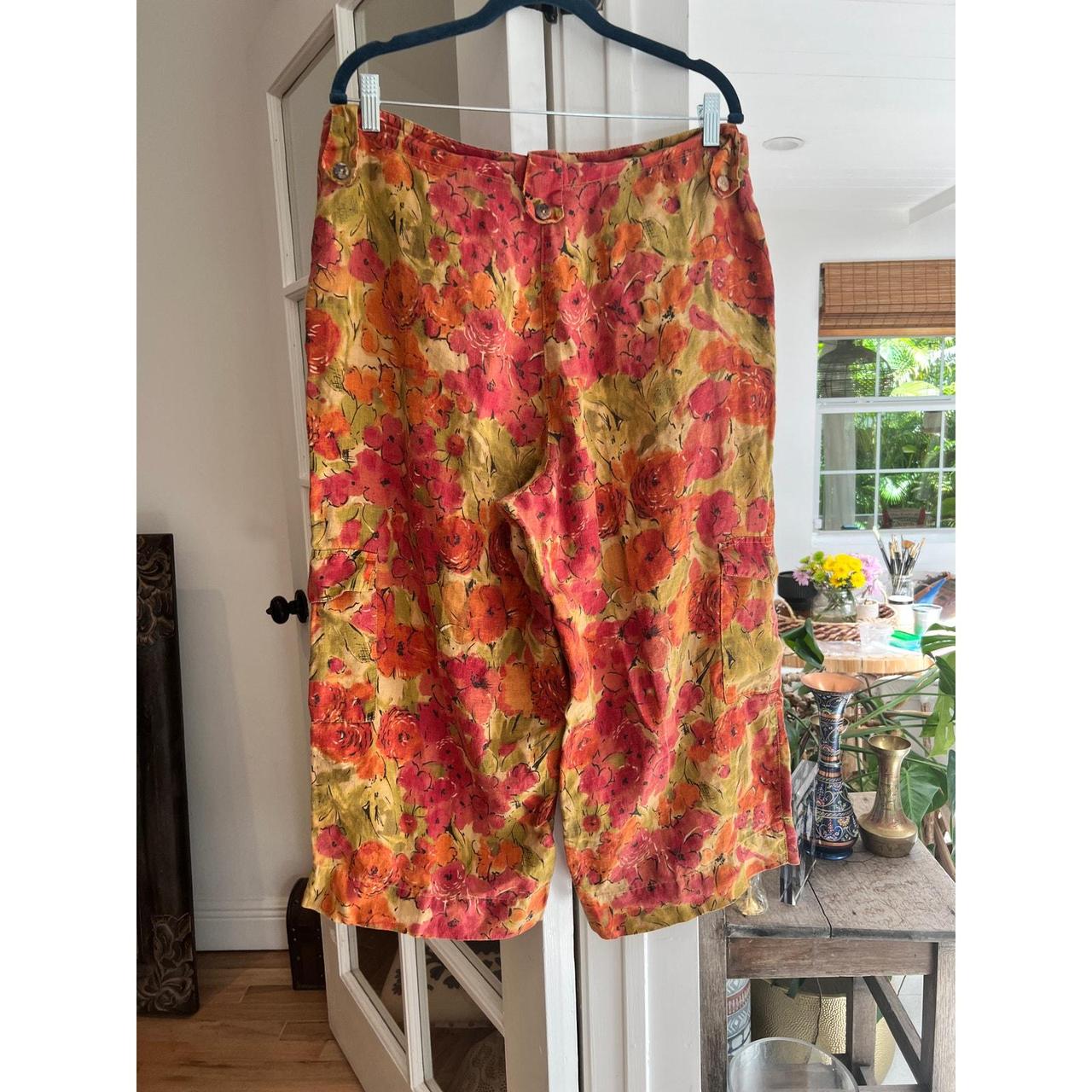 Source Unknown Women's Pants - Multi - L – Vintag… - image 6