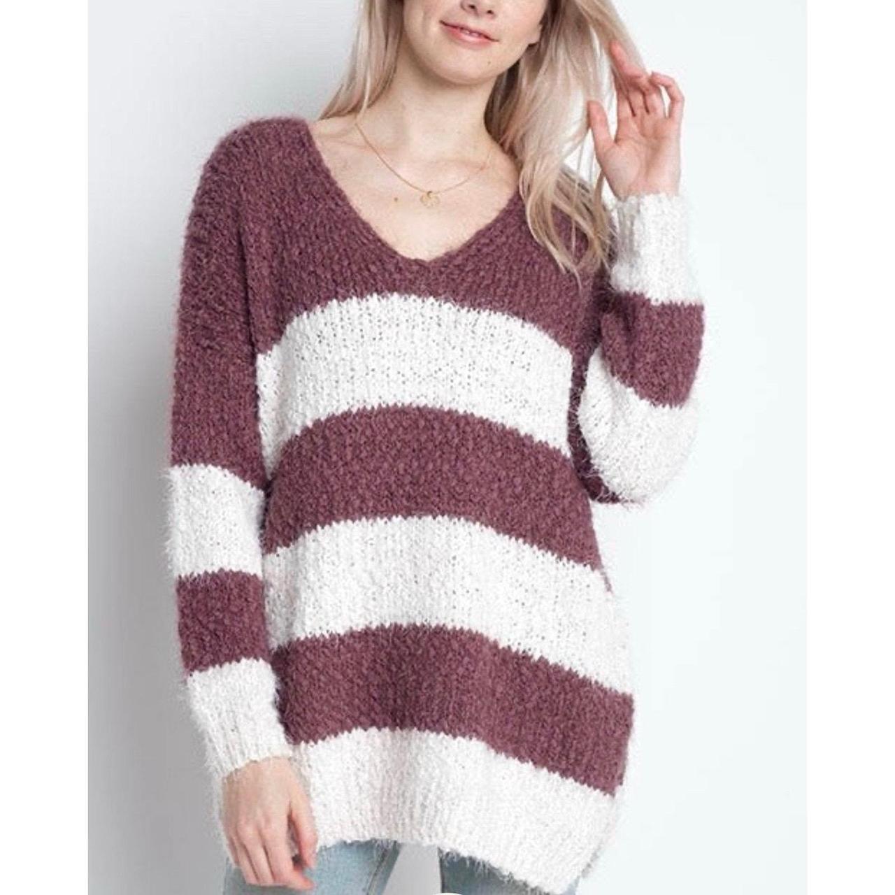 Source Unknown Women's Sweater - Cream - M – Stay… - image 1