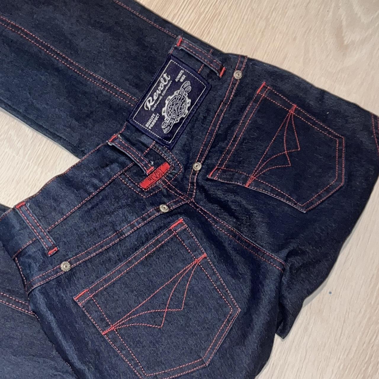 Revolt best sale jeans company