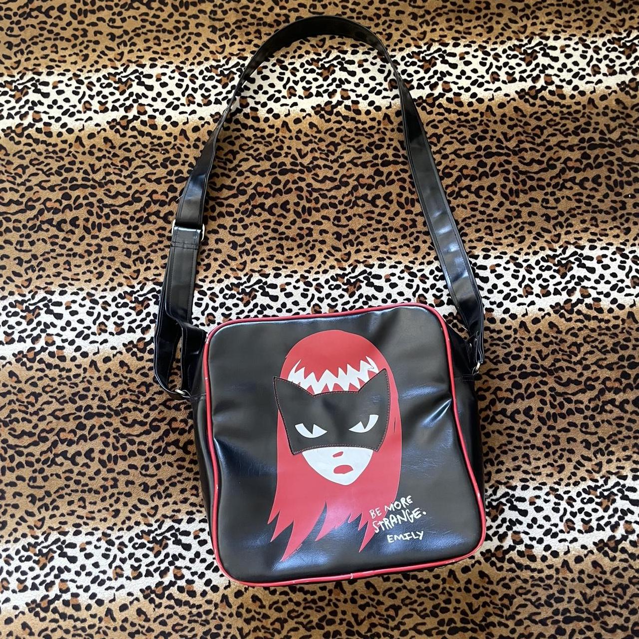 Vintage Emily The Strange メッセンジャー　希少 Emily the Strange Messenger Bag | eBay