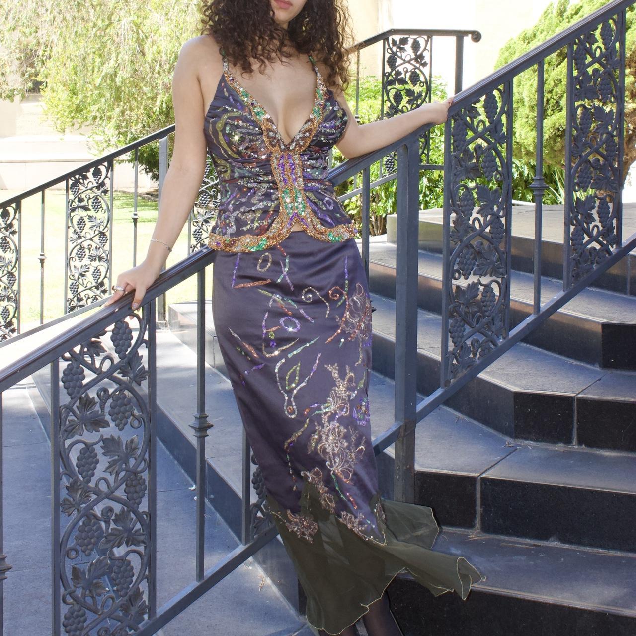 Insane vintage mandalay dragon fly 2 piece set has | Depop