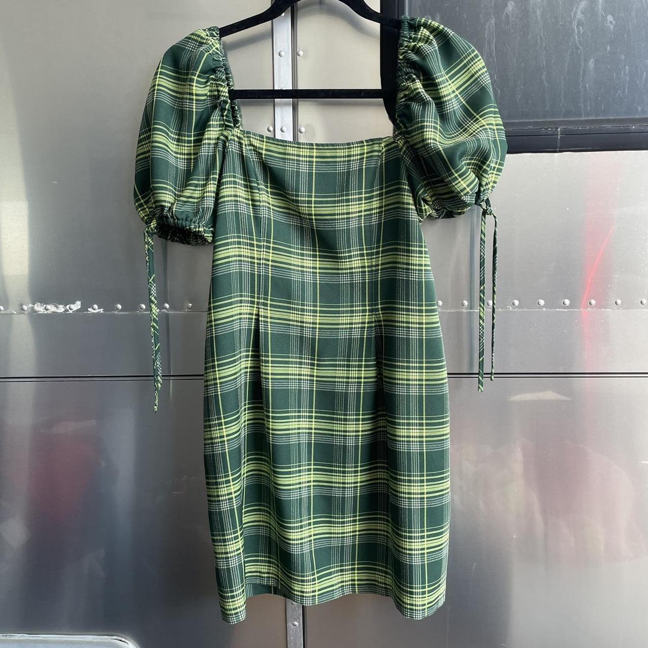 Nordstrom plaid clearance dress