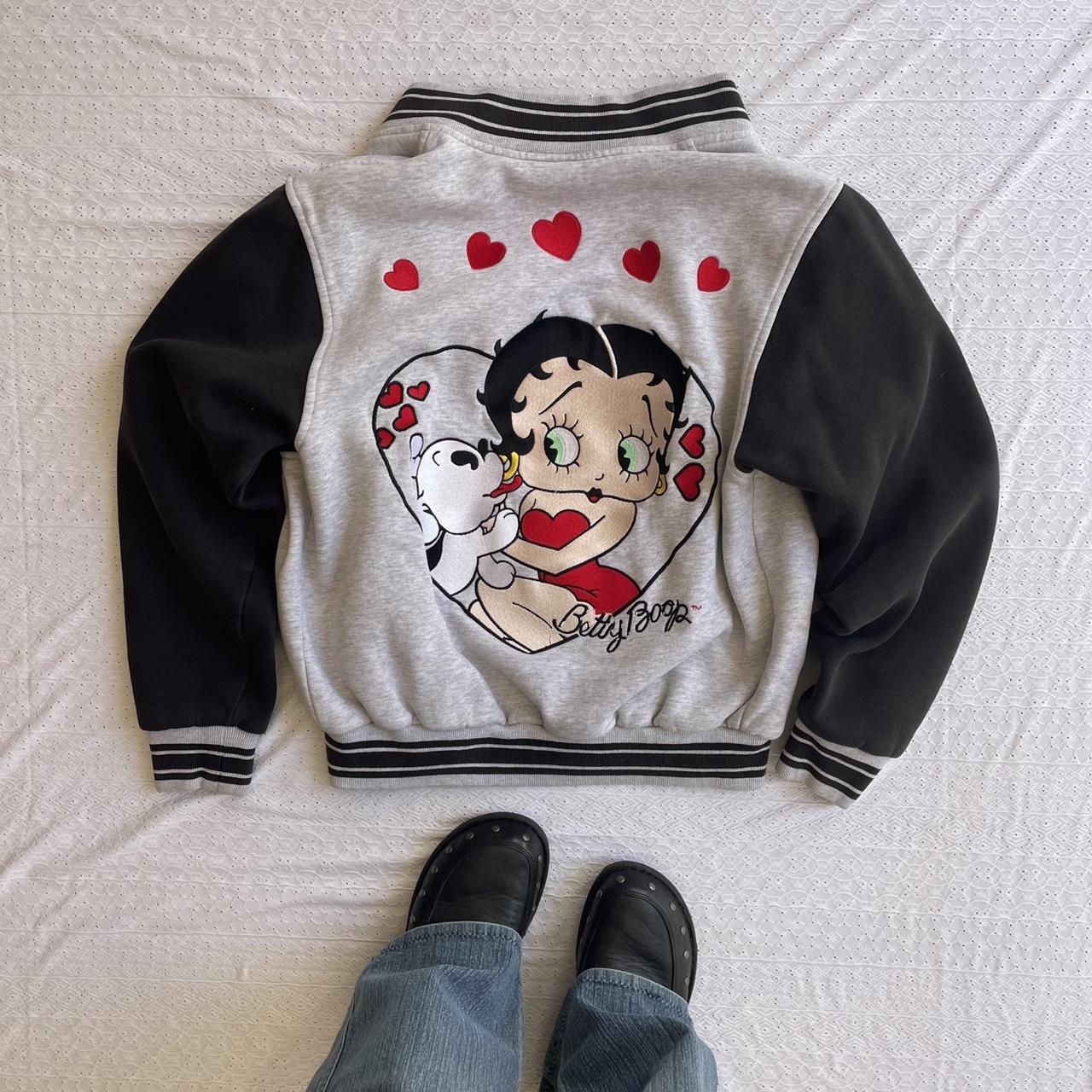 定価16万 24SS準新作・美品 BETTY BOOP オーバー JACKET 定価16万 24SS準新作・極美品 BETTY BOOP オーバー JACKET