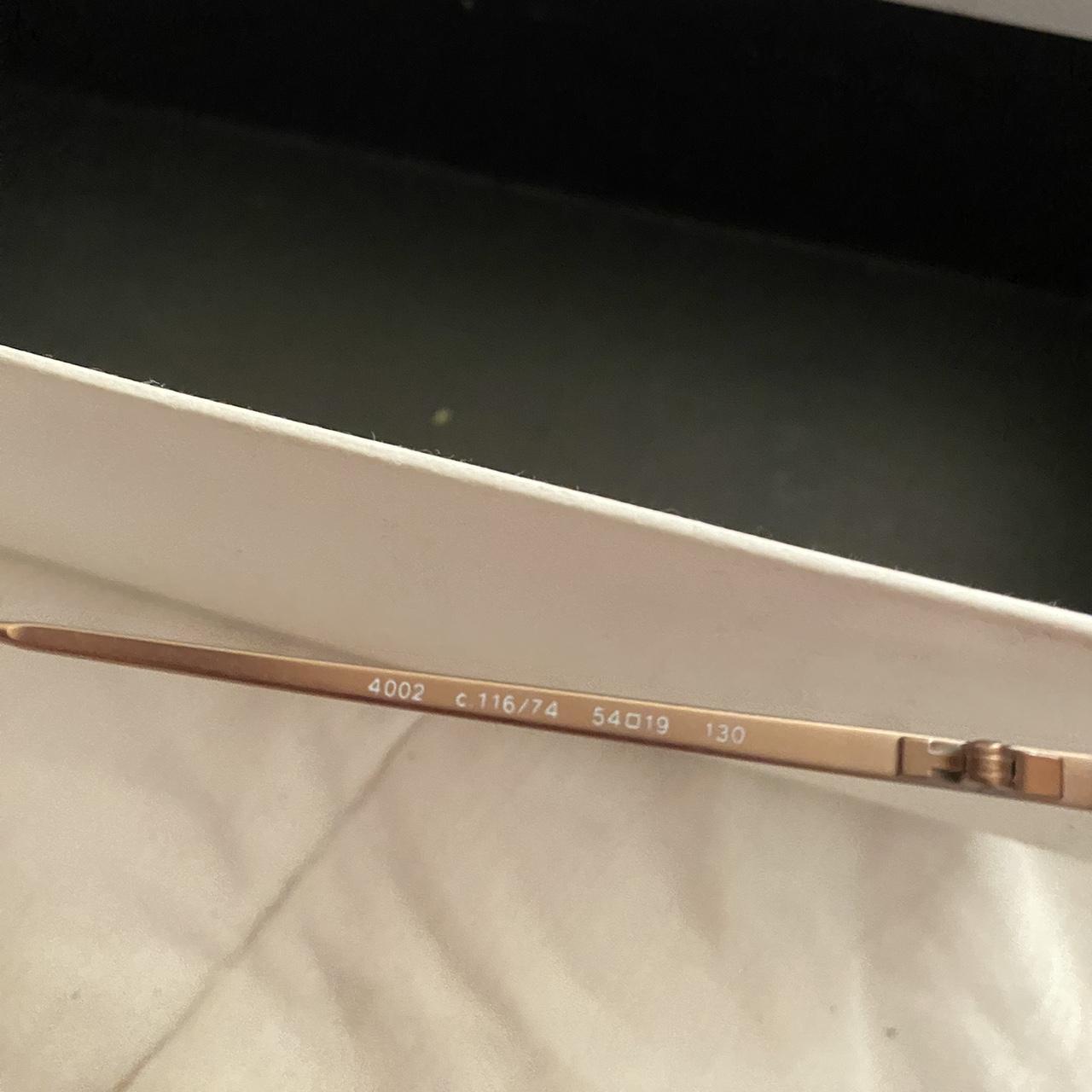 chanel pink gold sunglasses