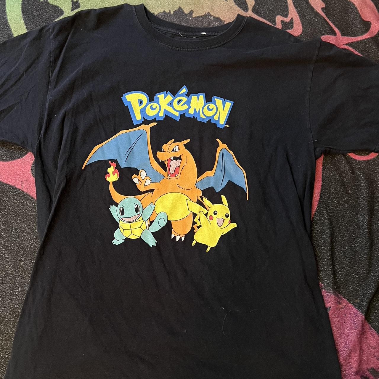 Large Pokémon vintage shirt Never worn, graphic is... - Depop