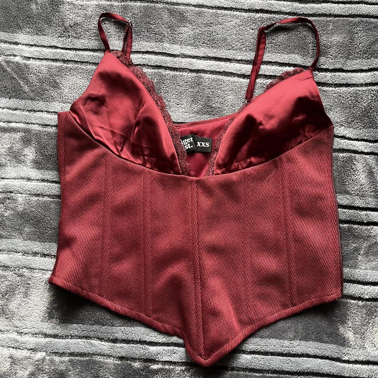 Tiger Mist Women's Corset | Depop