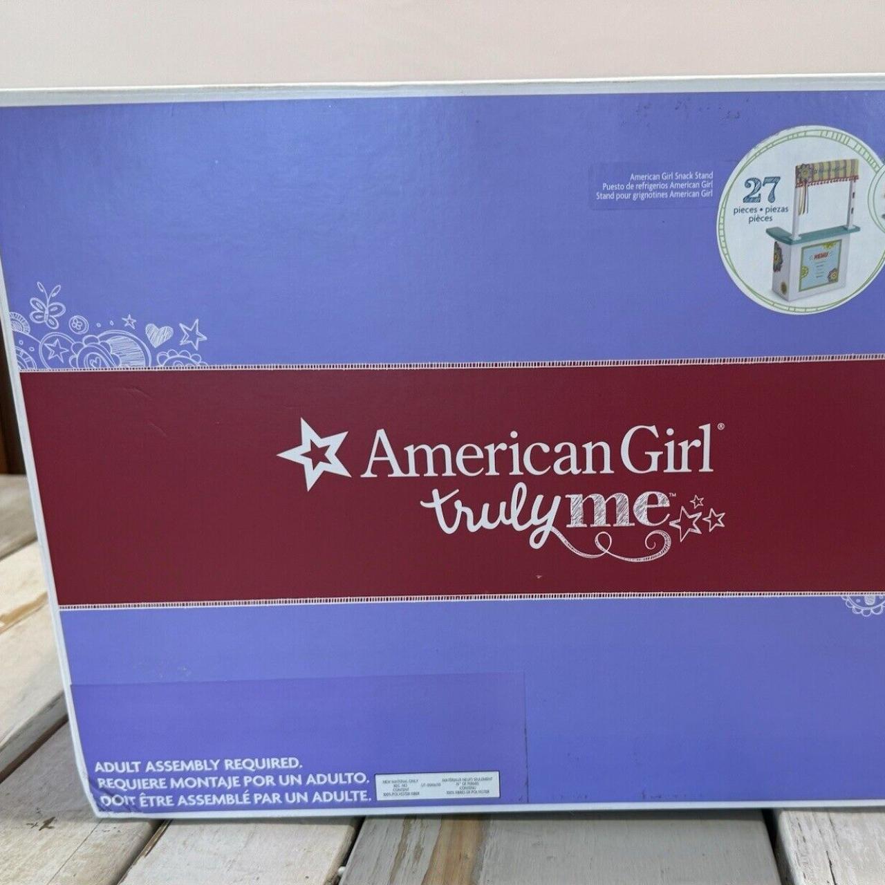 American Girl Snack discount Stand