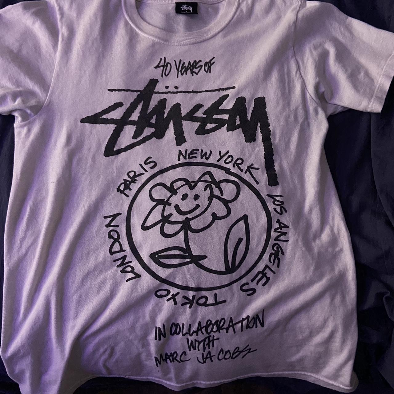 Stussy 40th Anniversary World Tour Tee Collection