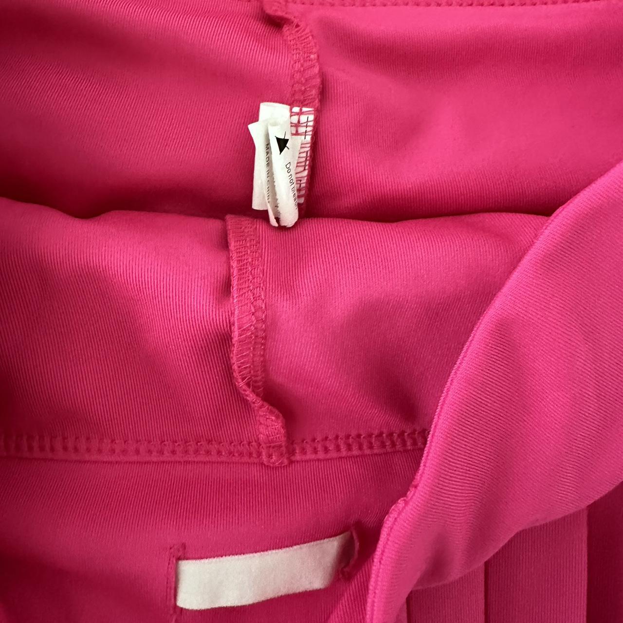 pink athletic skirt - Depop