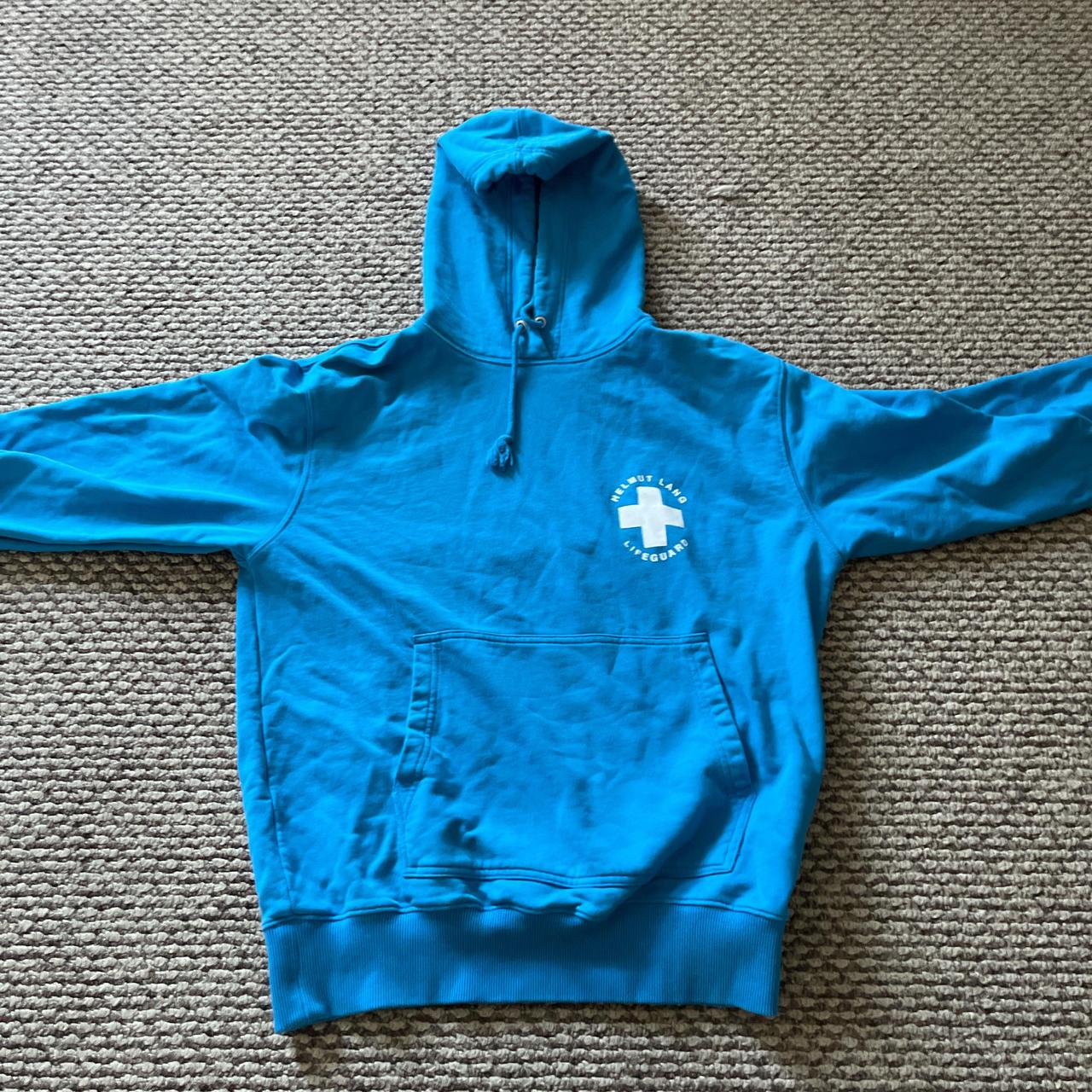 Helmut Lang Knots Lifeguard Hoodie outlet L