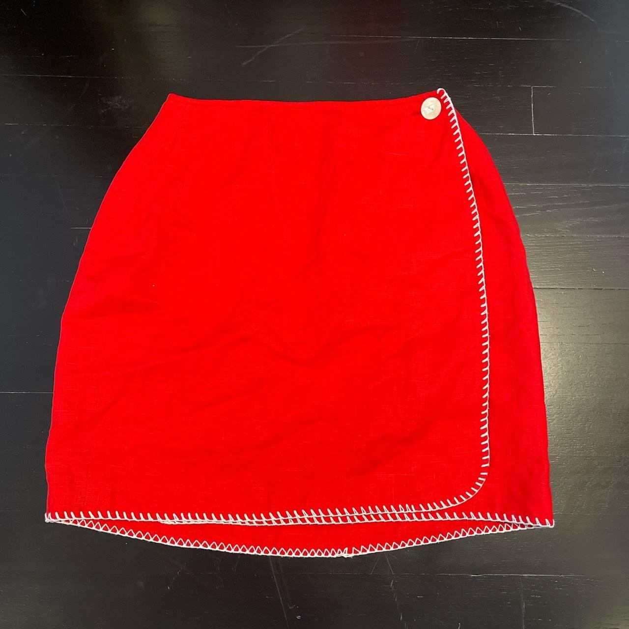 Vintage 1980s Bloomingdale’s Mini Skirt! Excellent... - Depop