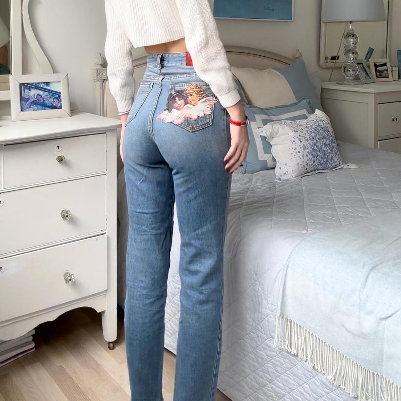 Fiorucci Women's Blue Jeans (2)