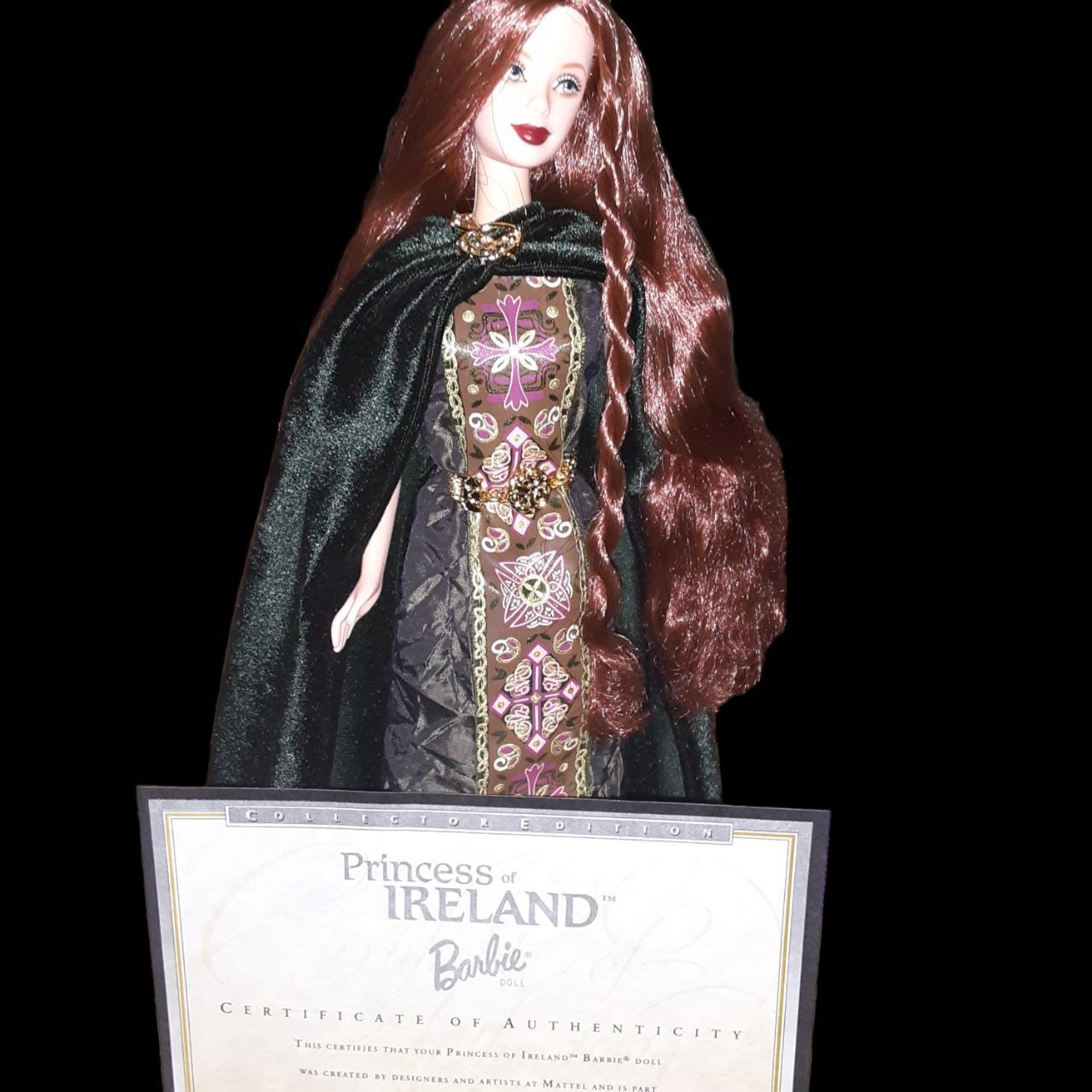Barbie Princess of Ireland The doll is complete... - Depop