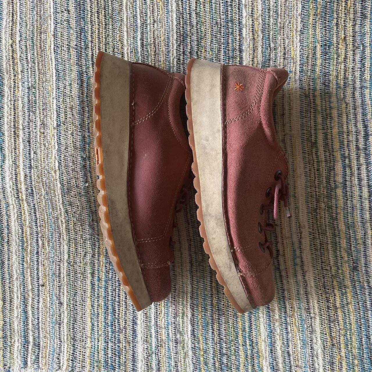 vintage the art company platform shoes! - amazing... - Depop