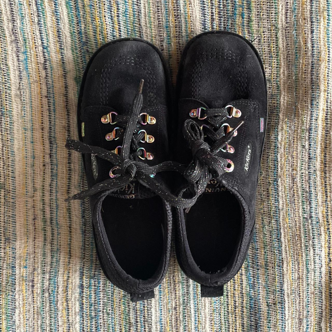 kickers platform loafers