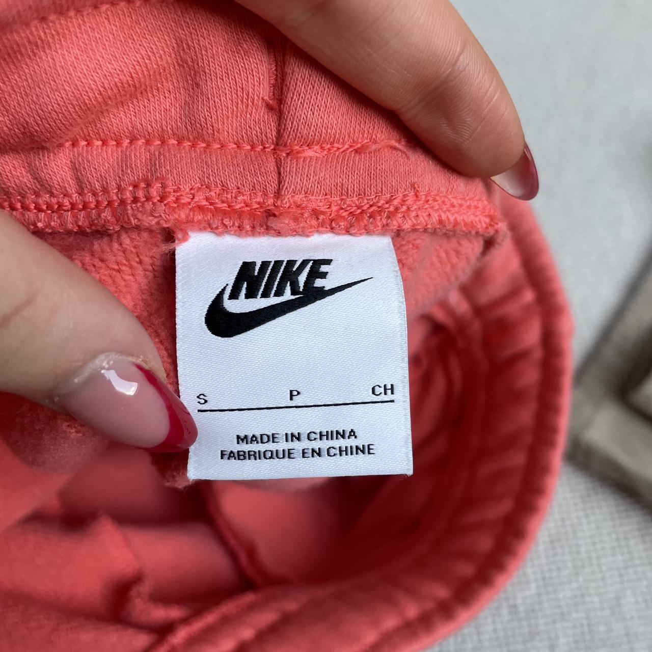 mens nike pink joggers