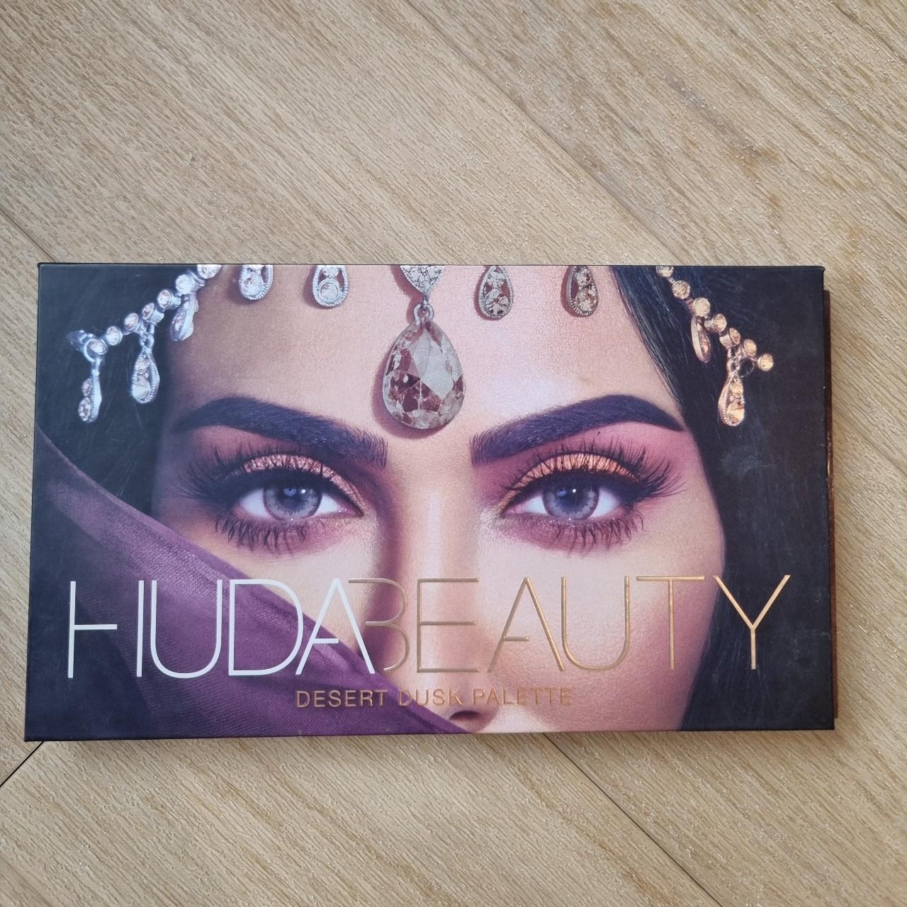 Huda beauty eyeshadow palette Desert Dusk... Depop