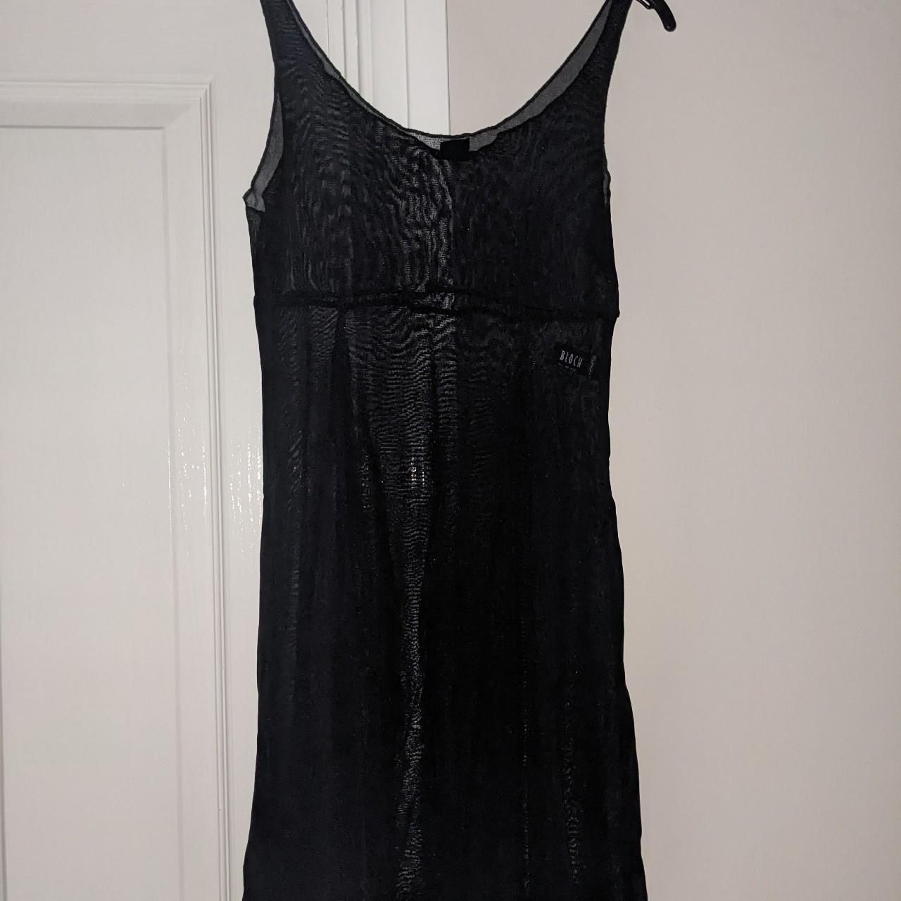 Bloch Mesh Emerge Cover-up/Over Leotard Dress