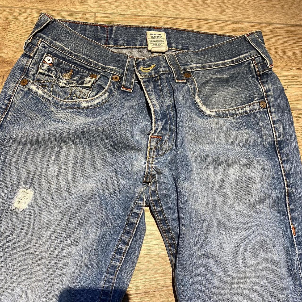 True Religion Billy Bootcut 33x33 #sematary... - Depop