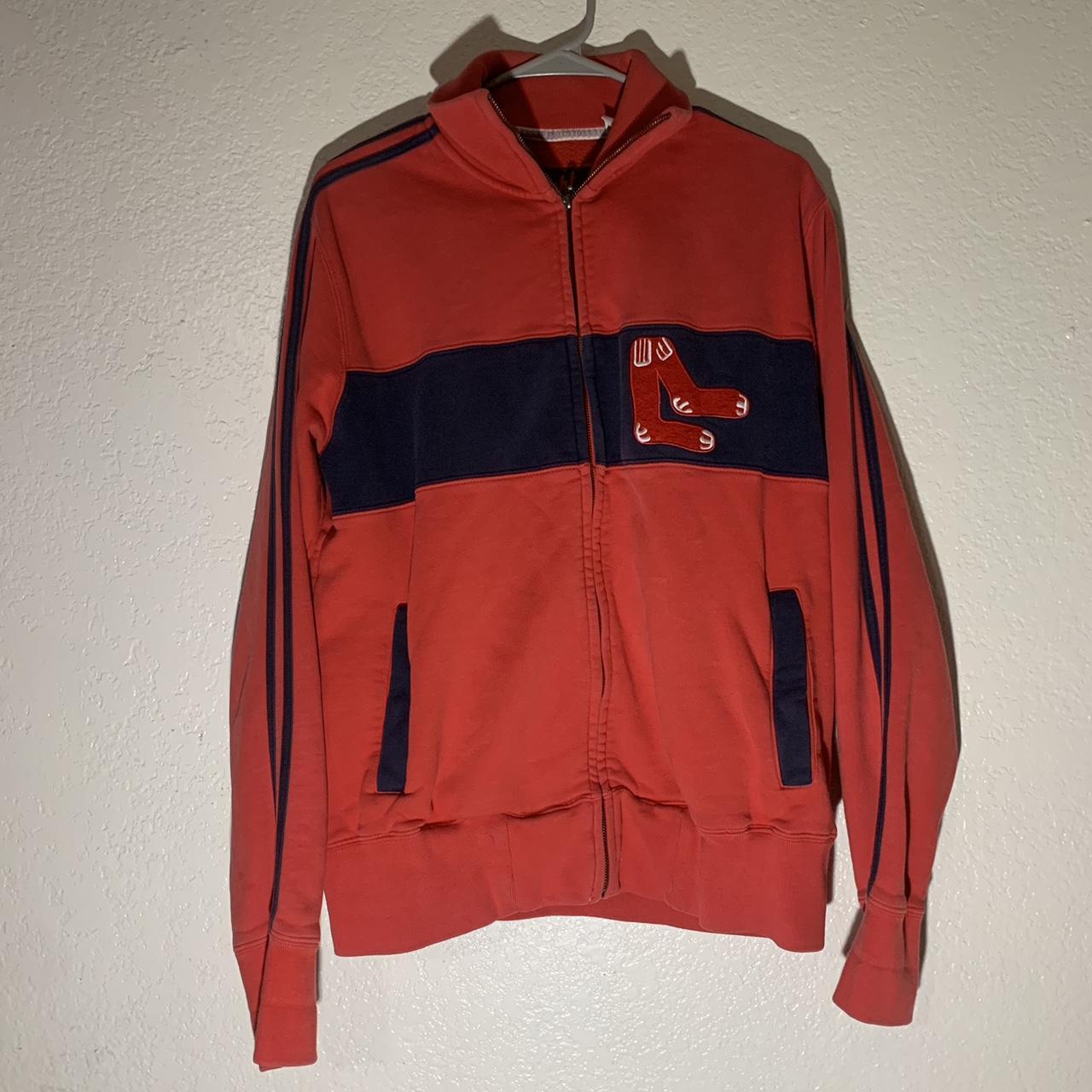 Red Sox hoodie Y2K - Depop