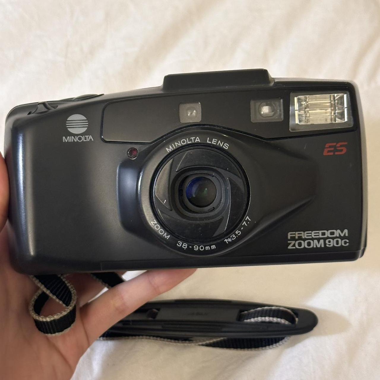 MINOLTA FREEDOM ZOOM 90c FILM CAMERA auto focus... Depop
